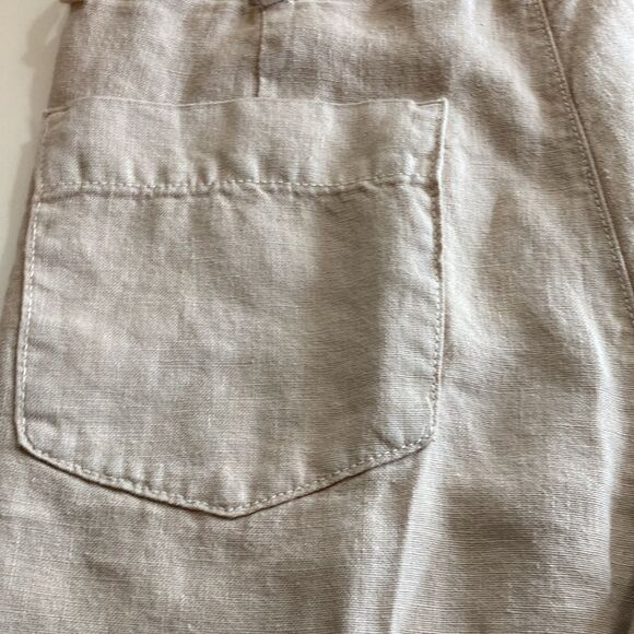 VELVET 6 High Waist Linen Pant - Picture 7 of 12